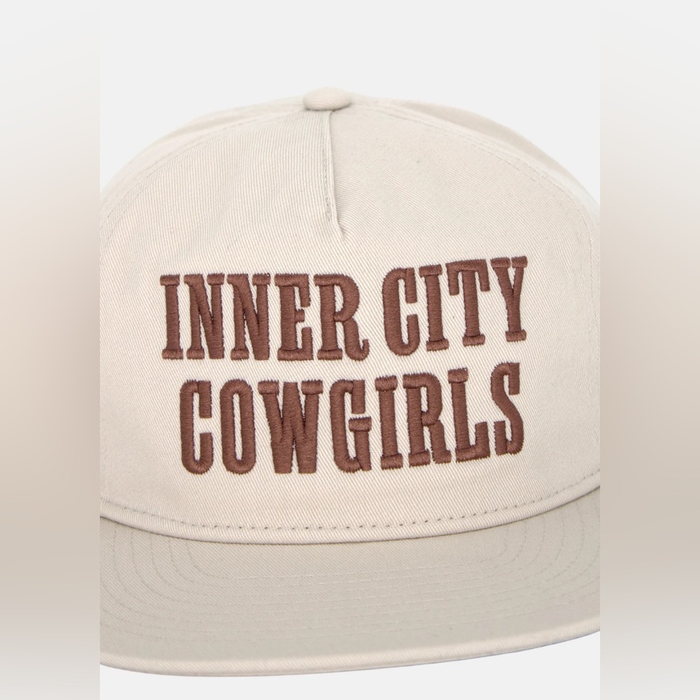 Anthropologie Coney Island Picnic Inner City Cowgirl Golfer Hat .